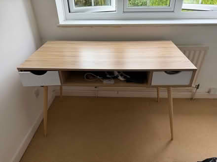 Photo of free Desk, medium sized, legs detach (St Julians AL1) #1