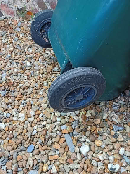Photo of Wheelie bin wheels (Portslade by Sea BN3) #2