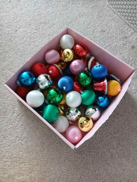 Photo of free Assorted Christmas Baubles (Langney BN23) #1