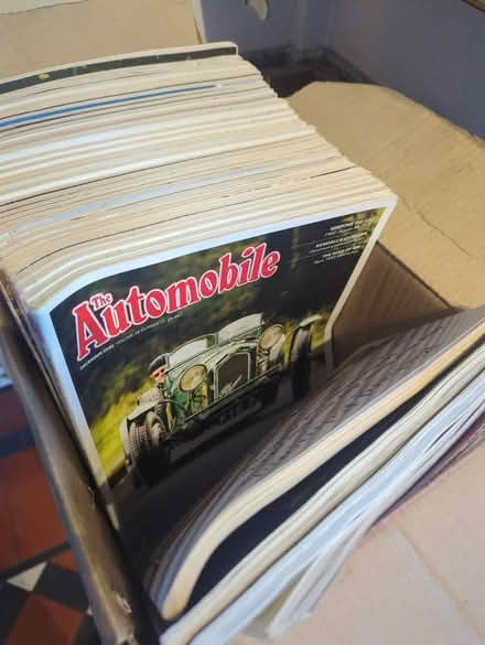 Photo of free The Automobile Magazine (Derby DE23) #1