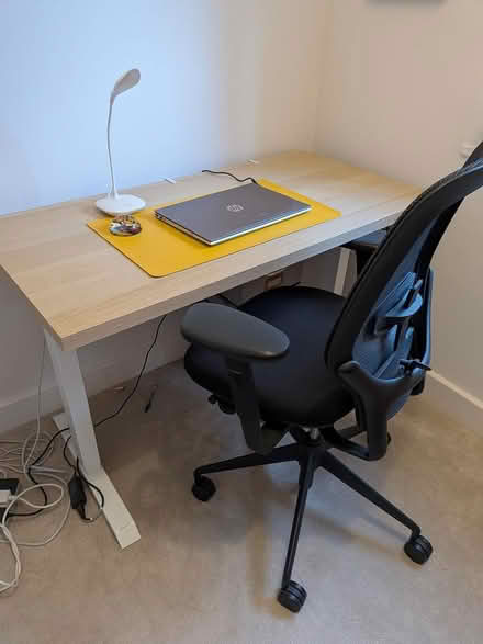 Photo of free Stand up desk & office chair (W5) #1