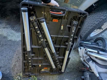 Photo of free Folding work bench (High Newton LA11) #2