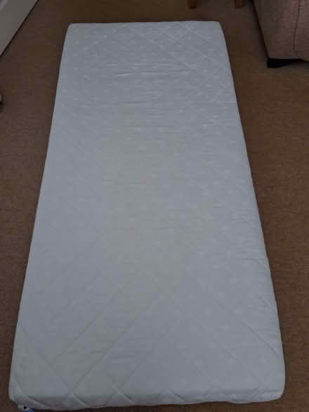 Photo of free Single bed mattress (Hevingham NR10) #3