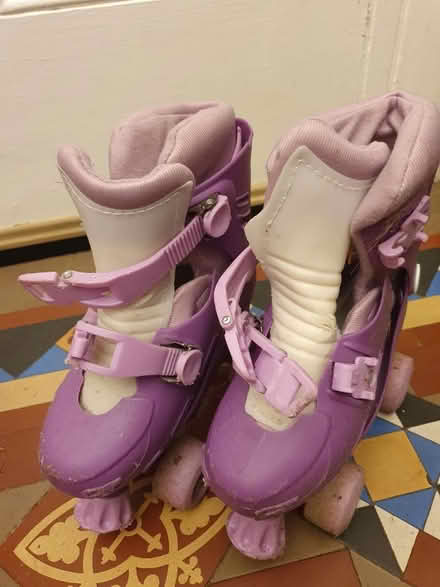 Photo of free 2 pairs roller skates (Moseley B13) #2