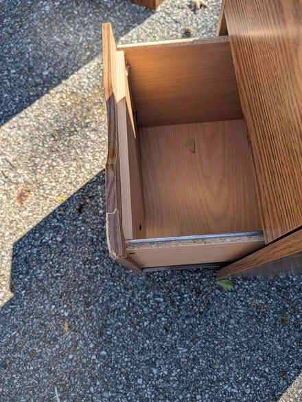 Photo of free file cabinet (Northwest Indianapolis) #3