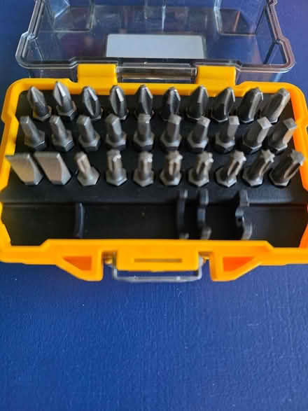 Photo of free bits for drill (Newark) #1