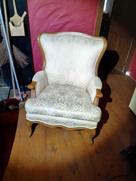 Photo of free Wingback chairs (2) (Corskeagh, Mayo Abbey) #1