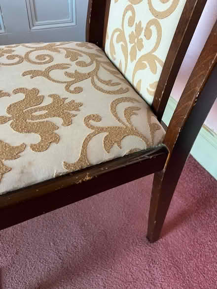 Photo of free Single dining room chair (Hobson NE16) #2