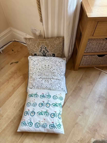 Photo of free Cushions (SW19 Gap Road) #1