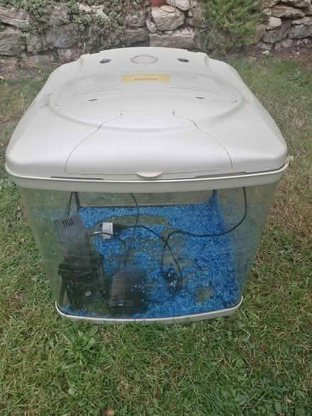 Photo of free Fish. Tank. With pump (MK14 Great Linford) #1