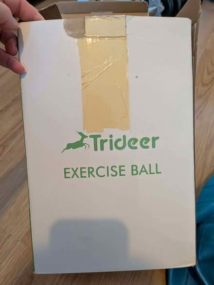 Photo of free Inflatable Exercise Ball (Stirchley B30) #3