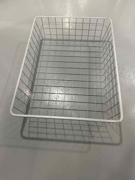 Photo of free basket for wardrobe/ under bed (Se6 2ha) #1
