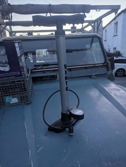 Photo of free Bike pump (High Newton LA11) #1