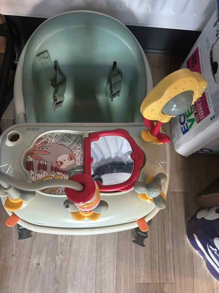 Photo of free Mamas & Papas Bug 3-in-1 Baby Booster Seat & Activity Tray (Kennington OX14) #2