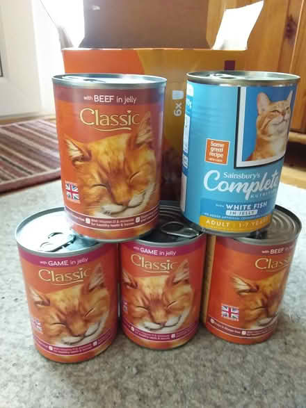 Photo of free Cat Food (Sands, High Wycombe, HP12) #1