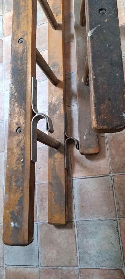 Photo of free Wood Ladder (Heavitree Ward EX1) #4