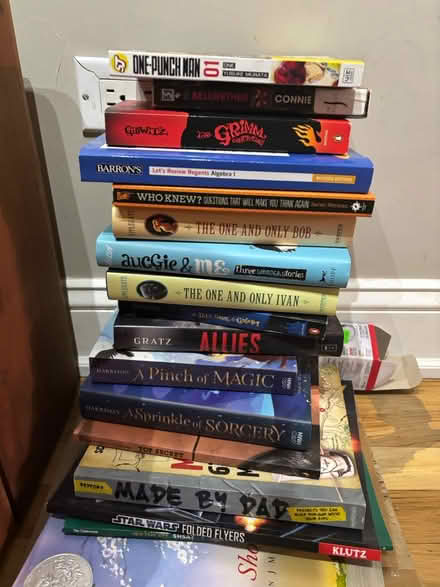 Photo of free Young adult books (Gramercy Park) #1