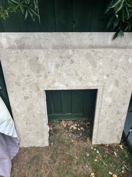 Photo of free Marble fireplace surround (Aston Clinton) #1
