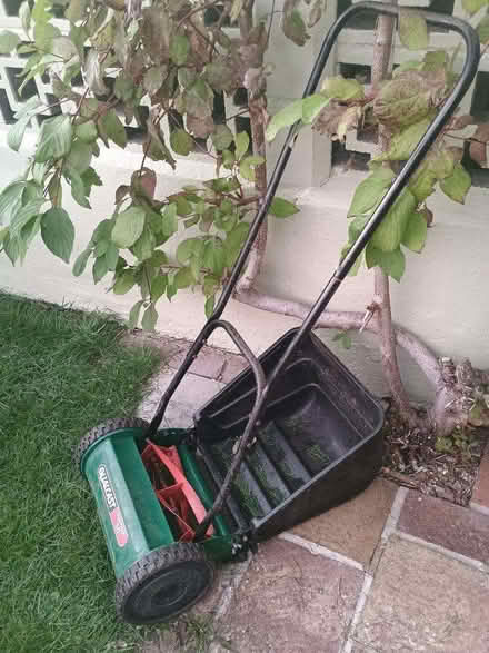 Photo of free Small push lawnmower (Round Hill BN2) #1