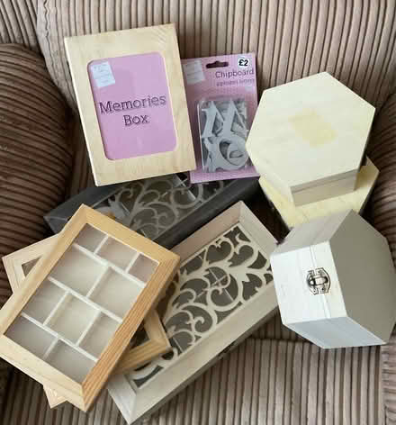 Photo of free box blanks (Peasholm YO12) #1