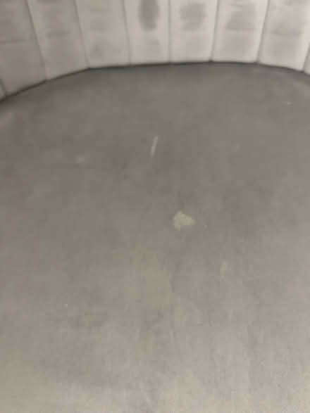 Photo of free Grey velvet desk chair (Riverside SW6) #4