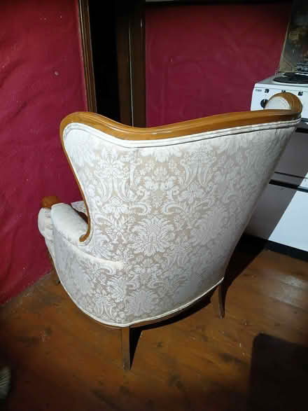 Photo of free Wingback chairs (2) (Corskeagh, Mayo Abbey) #4