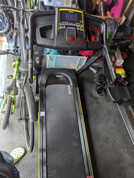 Photo of free Reebok Folding Treadmill (Thatcham, West Berkshire) #2