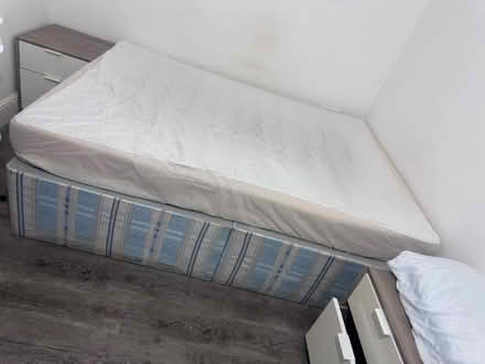 Photo of free Bed and Shivel chair (SL6) #2