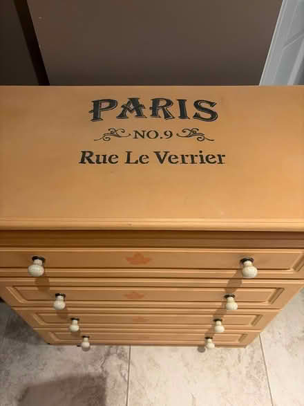 Photo of free Chest of drawers (Bray Co Wicklow) #1