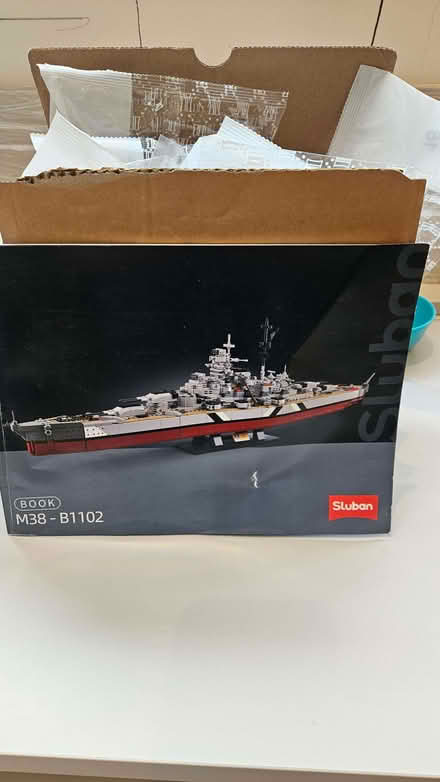 Photo of free Sluban lego (Iffley OX4) #1
