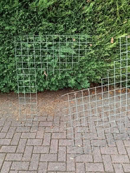 Photo of free Large, strong steel mesh (used as pond cover (Royston SG8) #2