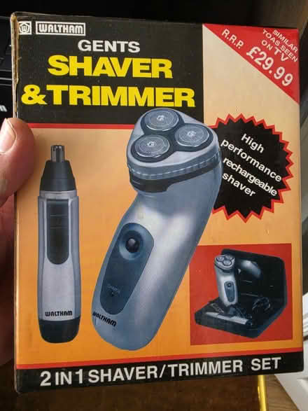 Photo of free Old Shaver Trimmer - never used (Ilford IG1) #2