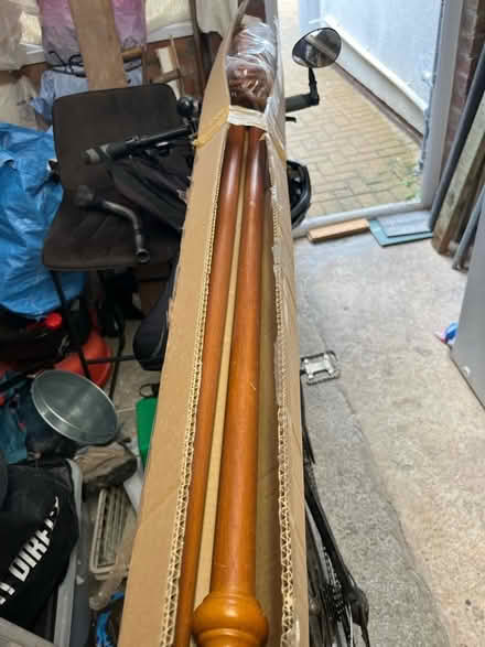Photo of free Pine curtain pole (Longlevens GL2) #2