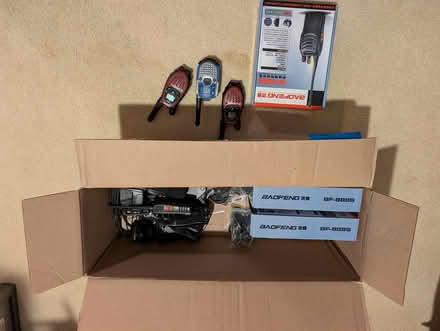 Photo of free 6 BaoFeng radios & 3 talkabouts (Bel-Red Rd & 148th Ave) #1
