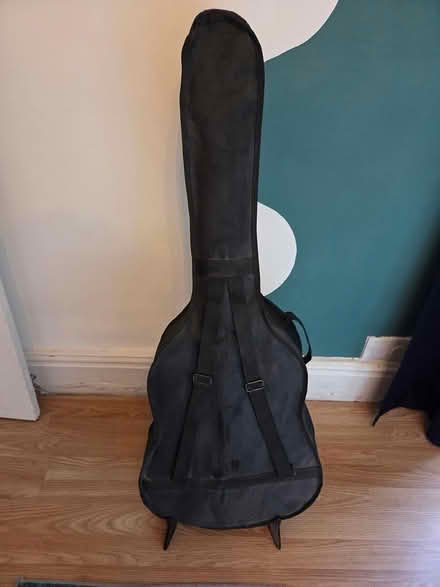 Photo of free Guitar with stand and bag (Failsworth M35) #2