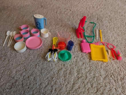 Photo of free Plastic toys (Mill Hill NW7) #1