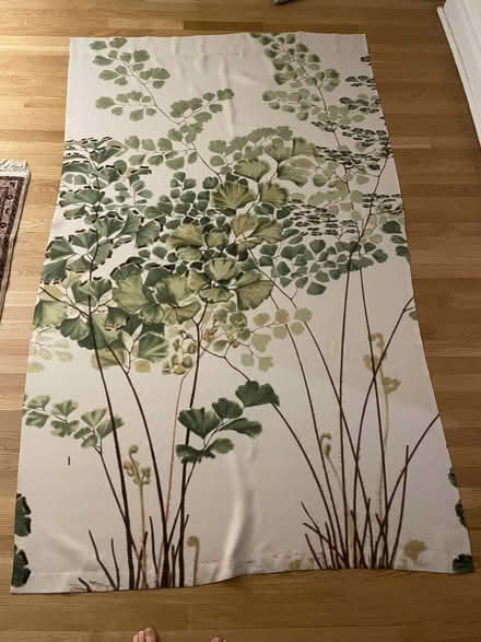 Photo of free 3 blackout curtains (like new) (Morningside Heights) #1