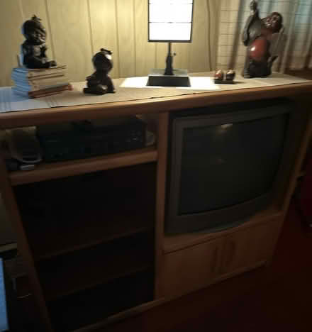 Photo of free TV and Stand (Maple Lawn) #1