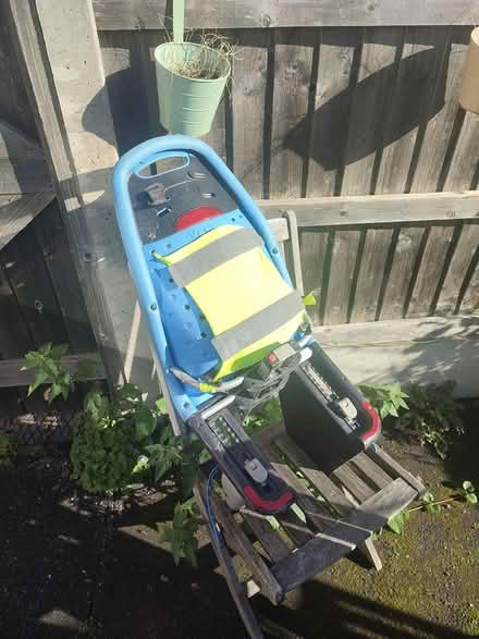 Photo of free Child seats for bicycles (M33 Sale Moor) #3