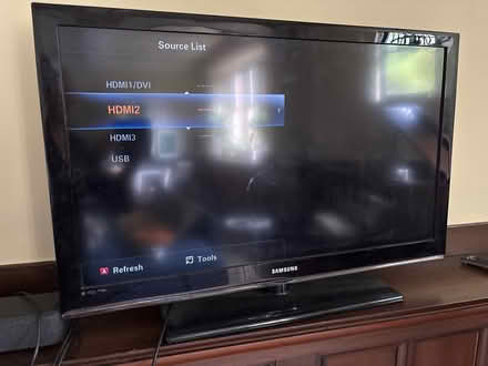 Photo of free 40 inch Samsung TV (Pollokshields G41) #1