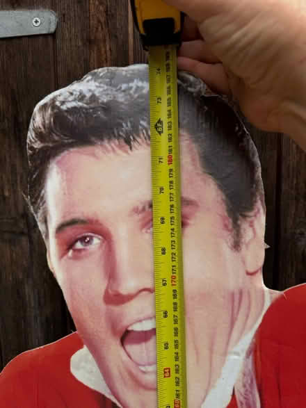 Photo of free Elvis cutout (Wraysbury TW19) #3