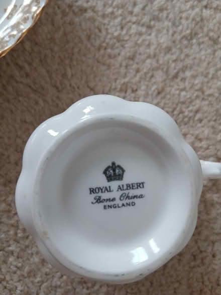 Photo of free 50th anniversary cup & saucer (Langney BN23) #3