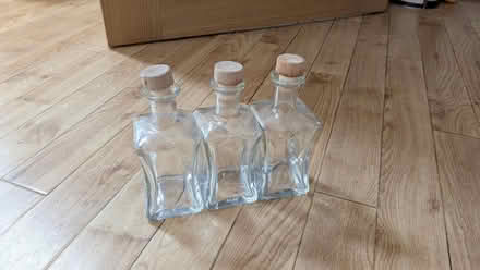Photo of free Three stoppered bottles (Bernards Heath AL1) #1