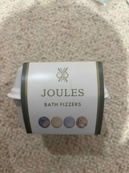 Photo of free 4x Joules Bath Fizzers (New) (Ha1) #1