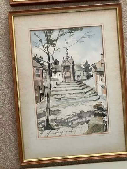 Photo of free Two framed paintings (Cheadle Hulme SK8) #2
