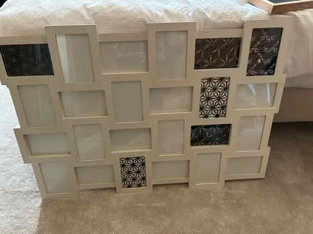 Photo of free Large Oliver Bonas Photo Frame (Broughton, EH3) #1