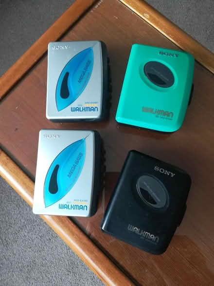 Photo of free Sony tape Walkmen: spares or repair (Cholsey/Wallingford OX10) #1