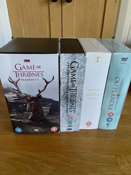 Photo of free DVD box sets (Haygate TF1) #2