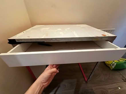 Photo of free Ikea Desk (Leckhampton GL53) #3