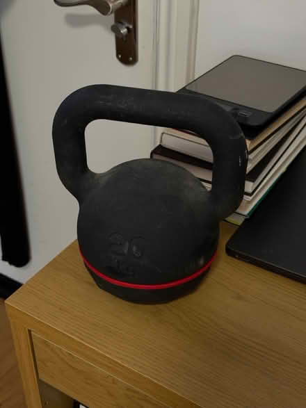 Photo of free 20kg Kettlebell – Collection Today (75 Moreland Court NW2) #1